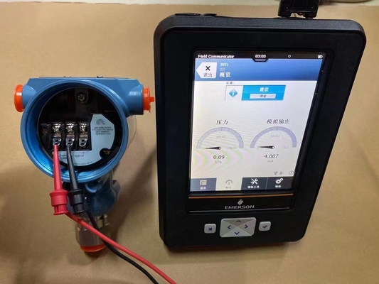 AMS Trex Device Communicator Hart Communicator Trex ทำงานสำหรับ DVC6200 Valve Positioenr