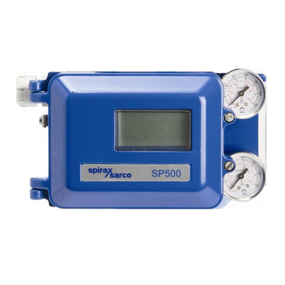 ตัวกำหนดตำแหน่งวาล์ว Spirax Sarco ความแม่นยำสูง SP500 สำหรับวาล์วเสถียร วาล์วระบายไอน้ำแบบบอลลอย