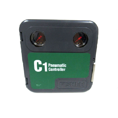 ฟิชเชอร์ C1 นิวเมติกคอนโทรลเลอร์และเครื่องส่งสัญญาณ