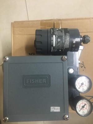 YT-300 ปริมาณวาล์วควบคุมไฟฟ้าพร้อมตัวกำหนดตำแหน่งฟิชเชอร์ 3582 และตัวควบคุมตัวกรอง Masoneilan 78-80s