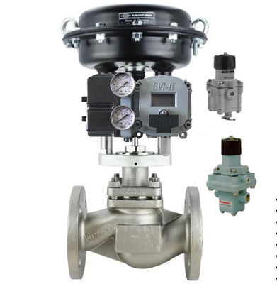 Masoneilan SVI2 Valve Positioner Regulator รองรับ ODM แบบกำหนดเอง