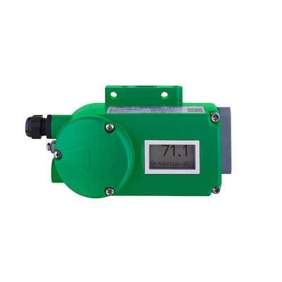 วาล์วควบคุมแบรนด์จีนพร้อม FOXBORO SRD998 Valve Positioner และตัวกระตุ้นวาล์วนิวเมติก