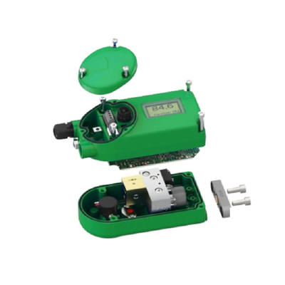 วาล์วควบคุมแบรนด์จีนพร้อม FOXBORO SRD998 Valve Positioner และตัวกระตุ้นวาล์วนิวเมติก