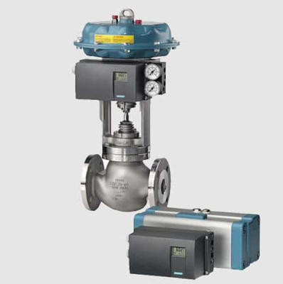 Siemens SIPART PS2 ตู้อะลูมิเนียม Electro Pneumatic Positioner สำหรับวาล์วควบคุมการไหล