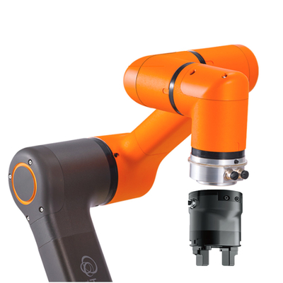 Hanwha HCR-3 แขนหุ่นยนต์ 6 แกน cobot แขนหุ่นยนต์อุตสาหกรรม 6 แกนพร้อมแขนหุ่นยนต์ controller และ DH 2 นิ้วกริปเปอร์