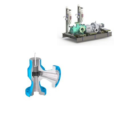 จีน Mokveld Angle Choke Valve นิยมติดตั้ง Ball Valve แบบลื่นไถล