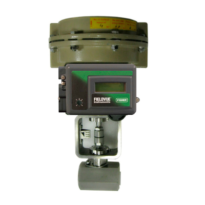 samson ควบคุม Micro-flow Valve 3510 กับ Fischer DVC2000 วาล์ว positoner และ 3277-120 เครื่องดําเนินการ 4708 กําหนดการ