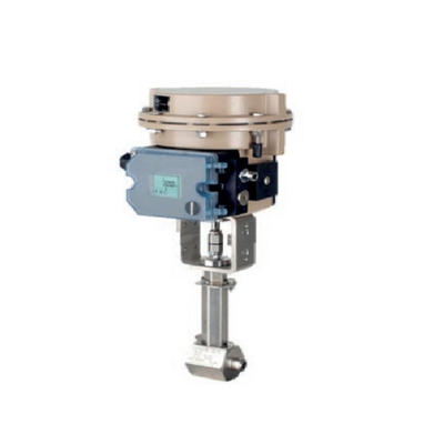 samson ควบคุม Micro-flow Valve 3510 กับ Fischer DVC2000 วาล์ว positoner และ 3277-120 เครื่องดําเนินการ 4708 กําหนดการ