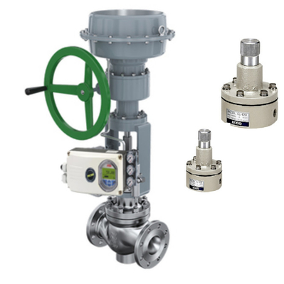 ABB EDP300 TZIDC-200 เครื่องกำหนดตำแหน่งอัจฉริยะสำหรับตัวกระตุ้นวาล์วนิวเมติก