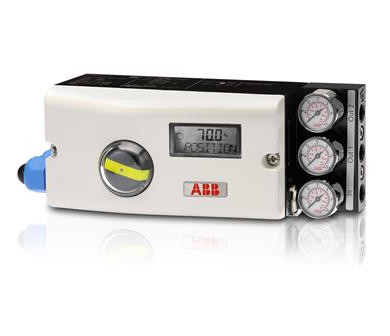 ABB EDP300 TZIDC-200 เครื่องกำหนดตำแหน่งอัจฉริยะสำหรับตัวกระตุ้นวาล์วนิวเมติก