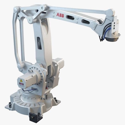 แขนหุ่นยนต์ 4 แกน ABB IRB 460-110/2.4 กับ CNGBS หุ่นยนต์จับสําหรับหุ่นยนต์ palletizing อัตโนมัติ