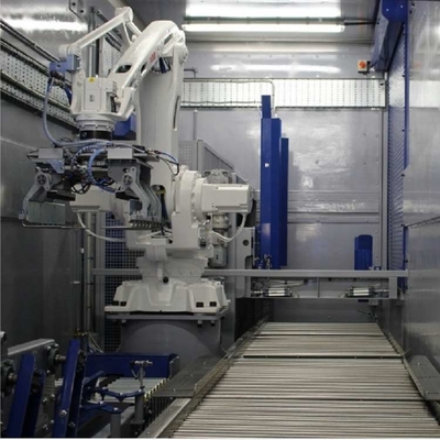 แขนหุ่นยนต์ 4 แกน ABB IRB 460-110/2.4 กับ CNGBS หุ่นยนต์จับสําหรับหุ่นยนต์ palletizing อัตโนมัติ