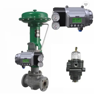 Masoneilan SVI3 ระบบกํากับตําแหน่งวาล์วสําหรับวาล์วควบคุม Pneumatic customized ODM