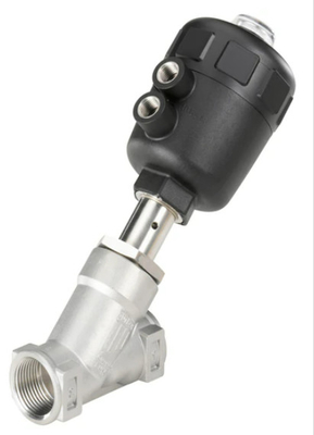 วาล์วโซเลนอยด์ทองแดง 2000 กับ Burkert กันอุณหภูมิสูง 2/2 การทํางาน