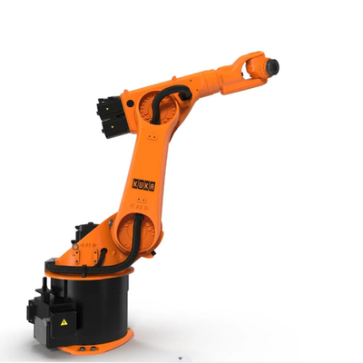 โรบอตอุตสาหกรรม Kuka KR 60-3 เป็นเครื่องรับและวางภาระ 60 กิโลกรัม พร้อมแขนหุ่นยนต์ 6 แกนสําหรับการประกอบเครื่องยนต์