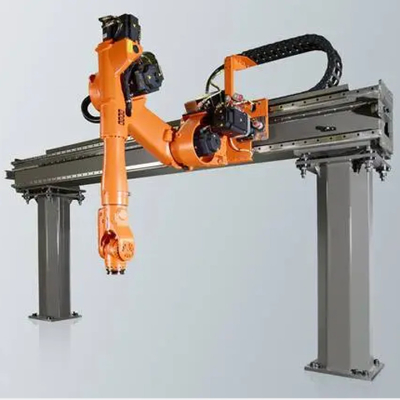 โรบอตอุตสาหกรรม Kuka KR 60-3 เป็นเครื่องรับและวางภาระ 60 กิโลกรัม พร้อมแขนหุ่นยนต์ 6 แกนสําหรับการประกอบเครื่องยนต์