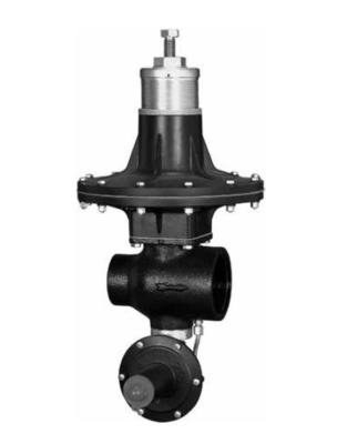 Tartarini RP ซีรีส เครื่องปรับความดัน EMERSON พร้อมกระเป๋าปรับสกิด