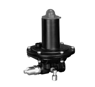 Tartarini RP ซีรีส เครื่องปรับความดัน EMERSON พร้อมกระเป๋าปรับสกิด