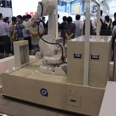 ABB Robotic Arm 6 Axis IRB 1600-10/1.45 พร้อม CNGBS โรบอต จับมือ สําหรับ โรบอตที่ใช้งานด้วยอัตโนมัติ
