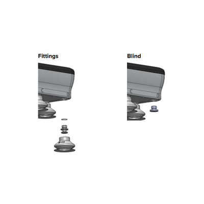 อิเล็กทรริค วัคิวัม จับของ จับ customizable สําหรับ palletizing โรบอตกับหุ่นยนต์ร่วมมือ