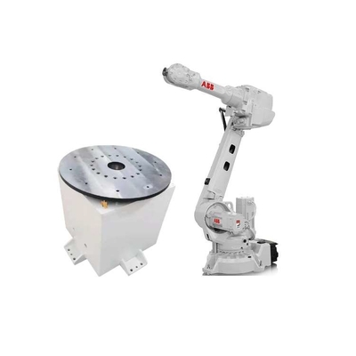 ABB IRB 2600-20/1.65 6 Axis Robotic Arm With CNGBS Welding Positioner สําหรับหุ่นยนต์ปั่นอัตโนมัติ