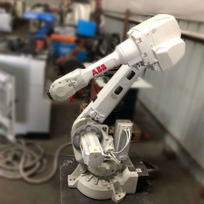 ABB IRB 2600-20/1.65 6 Axis Robotic Arm With CNGBS Welding Positioner สําหรับหุ่นยนต์ปั่นอัตโนมัติ