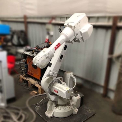 ABB IRB 2600-20/1.65 6 Axis Robotic Arm With CNGBS Welding Positioner สําหรับหุ่นยนต์ปั่นอัตโนมัติ