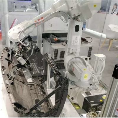 ABB IRB 2600-20/1.65 6 Axis Robotic Arm With CNGBS Welding Positioner สําหรับหุ่นยนต์ปั่นอัตโนมัติ