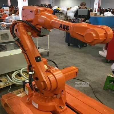 ABB IRB 2600-20/1.65 6 Axis Robotic Arm With CNGBS Welding Positioner สําหรับหุ่นยนต์ปั่นอัตโนมัติ