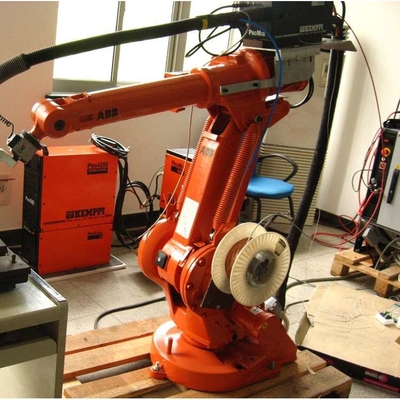 ABB IRB 2600-20/1.65 6 Axis Robotic Arm With CNGBS Welding Positioner สําหรับหุ่นยนต์ปั่นอัตโนมัติ