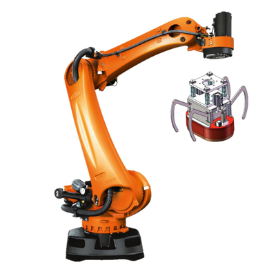 KUKA KR 180 R3200 PA ค่าใช้งาน 180kg กับ GNGBS โรบอต จับสําหรับโรงงาน
