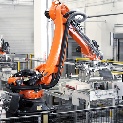 KUKA KR 180 R3200 PA ค่าใช้งาน 180kg กับ GNGBS โรบอต จับสําหรับโรงงาน