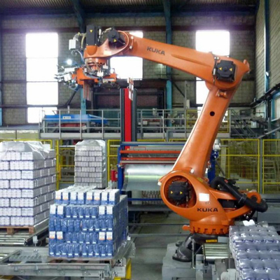 KUKA KR 180 R3200 PA ค่าใช้งาน 180kg กับ GNGBS โรบอต จับสําหรับโรงงาน