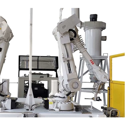 Pick And Place Robotic Arm 6 Axis ABB IRB 4600-40/2.55 พร้อม CNGBS โรบอต จับมือสําหรับการจัดการหุ่นยนต์
