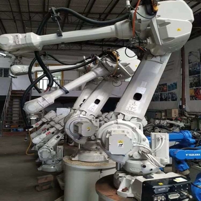 Pick And Place Robotic Arm 6 Axis ABB IRB 4600-40/2.55 พร้อม CNGBS โรบอต จับมือสําหรับการจัดการหุ่นยนต์