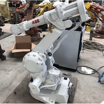 Pick And Place Robotic Arm 6 Axis ABB IRB 4600-40/2.55 พร้อม CNGBS โรบอต จับมือสําหรับการจัดการหุ่นยนต์