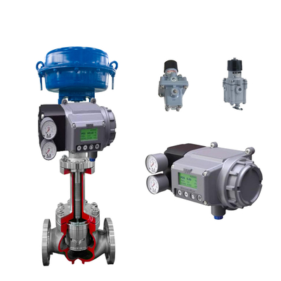 วาล์วควบคุมท่อระบายเคาะที่มี Masoneilan SVI3 Digital Valve Positioner และ Masoneilan 78-40 กําหนดการกรอง