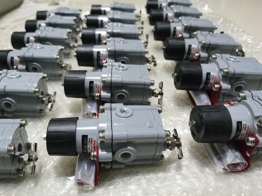 วาล์วควบคุมท่อระบายเคาะที่มี Masoneilan SVI3 Digital Valve Positioner และ Masoneilan 78-40 กําหนดการกรอง