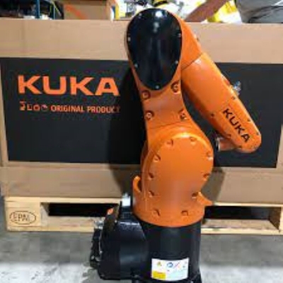 Kuka อุตสาหกรรมหุ่นยนต์แขน 6 แกน KR 6 R700 กับ CNGBS หุ่นยนต์จับสําหรับหุ่นยนต์การจัดการอัตโนมัติ