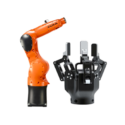 Kuka อุตสาหกรรมหุ่นยนต์แขน 6 แกน KR 6 R700 กับ CNGBS หุ่นยนต์จับสําหรับหุ่นยนต์การจัดการอัตโนมัติ