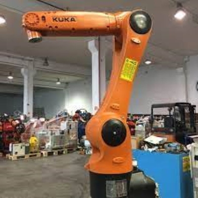 Kuka อุตสาหกรรมหุ่นยนต์แขน 6 แกน KR 6 R700 กับ CNGBS หุ่นยนต์จับสําหรับหุ่นยนต์การจัดการอัตโนมัติ