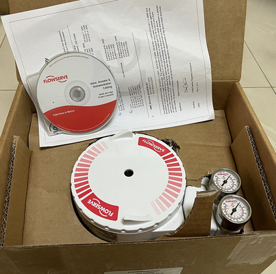 China's และ Masoneilan ระบบควบคุมวาล์วด้วย Flowserve 3200MD ดิจิตอล HART Positioner และ Fisher 67CFR กําหนดการกรอง