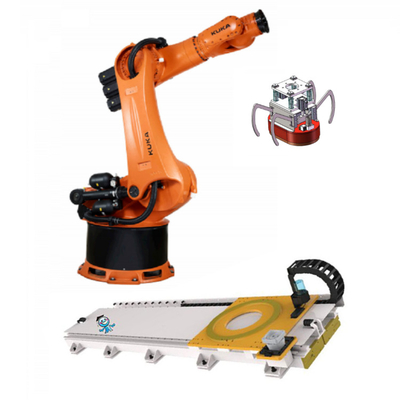 KUKA KR 360 R2830 กระบะมือหุ่นยนต์ 360 กิโลกรัม พร้อมสายประกอบ CNGBS สําหรับการประกอบเครื่องยนต์