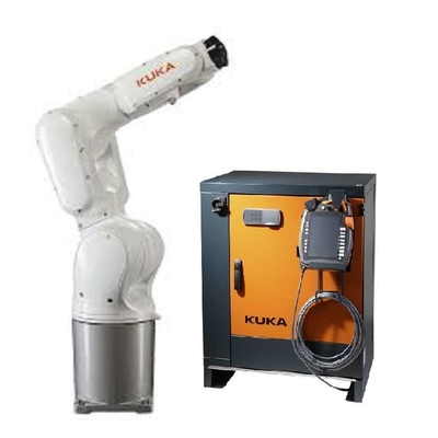 Kuka Robotic Arm 6 Axis KR 6 R900-2 พร้อม CNGBS โรบอต จับมือสําหรับ โรบอตที่เลือกและวางโดยอัตโนมัติ