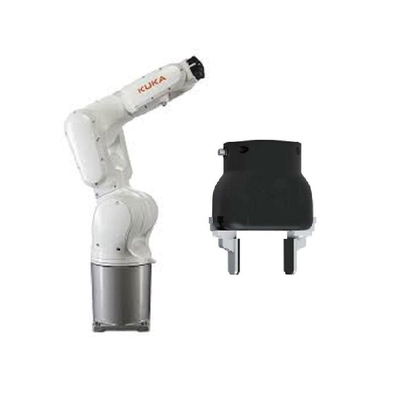 Kuka Robotic Arm 6 Axis KR 6 R900-2 พร้อม CNGBS โรบอต จับมือสําหรับ โรบอตที่เลือกและวางโดยอัตโนมัติ