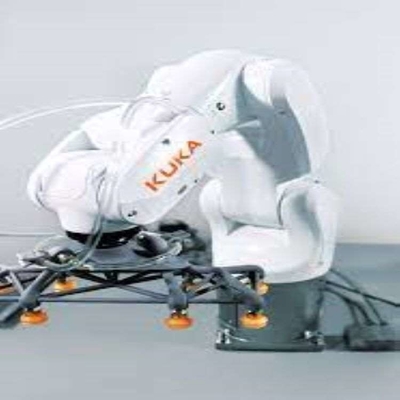 Kuka Robotic Arm 6 Axis KR 6 R900-2 พร้อม CNGBS โรบอต จับมือสําหรับ โรบอตที่เลือกและวางโดยอัตโนมัติ