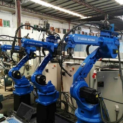 YASKAWA หุ่นยนต์ AR1440 กับ 1440MM Reach เป็น 6 Axis หุ่นยนต์แขนด้วย CNGBS หุ่นยนต์ Positioner สําหรับเครื่องปั่น