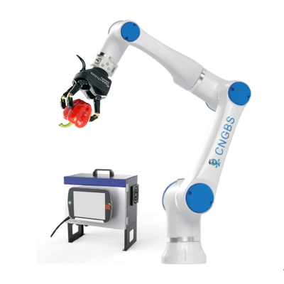 แบรนด์จีนราคาถูก Cnc Arm 6 Axis Robot CNGBS-G10 พร้อม ReFlex TakkTile 3 นิ้วจับสําหรับหุ่นยนต์ Cobot