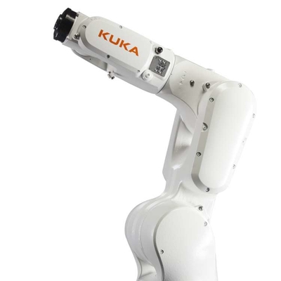 6 Axis Kuka Robotic Arm KR 10 R1100-2 พร้อม CNGBS Robot Quick Changer สําหรับหุ่นยนต์รับมืออัตโนมัติ