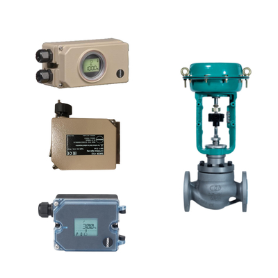 ซัมสัน Smart Valve Positioner 3730-31000 สําหรับวาล์วควบคุม Pneumatic ของจีน